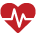 heart ekg icon