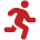 running icon